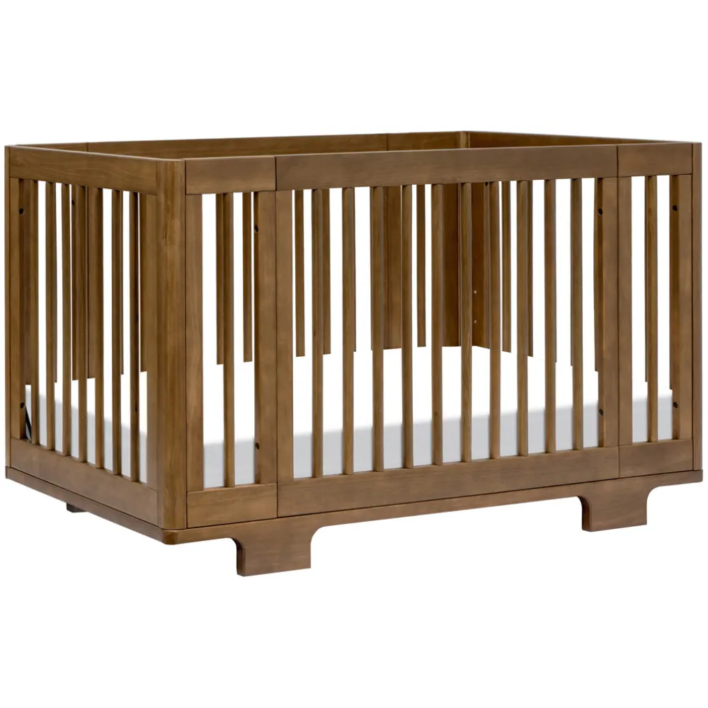 Yuzu 8-In-1 Convertible Crib With All Stages Conversion Kits