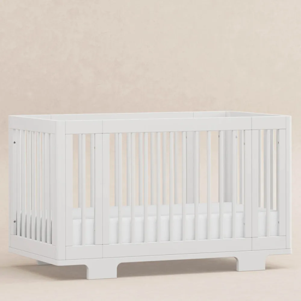 Yuzu 8-In-1 Convertible Crib With All Stages Conversion Kits