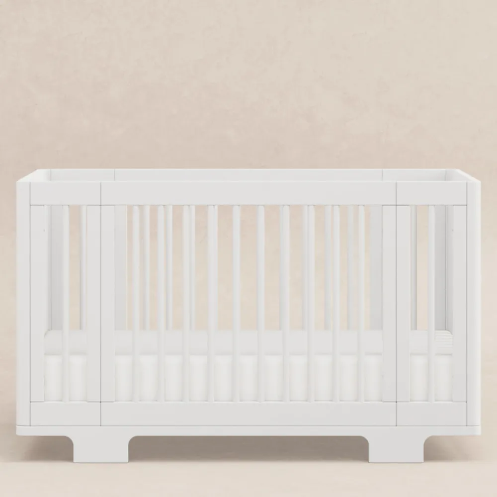 Yuzu 8-In-1 Convertible Crib With All Stages Conversion Kits