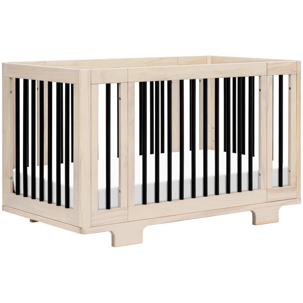 Yuzu 8-In-1 Convertible Crib With All Stages Conversion Kits