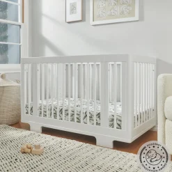 Yuzu 8-In-1 Convertible Crib With All Stages Conversion Kits