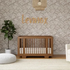 Yuzu 8-In-1 Convertible Crib With All Stages Conversion Kits