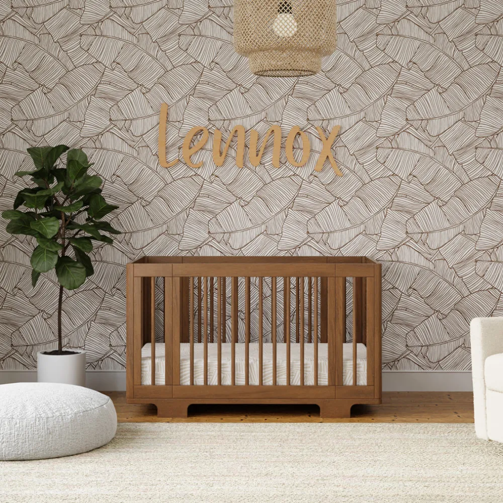 Yuzu 8-In-1 Convertible Crib With All Stages Conversion Kits